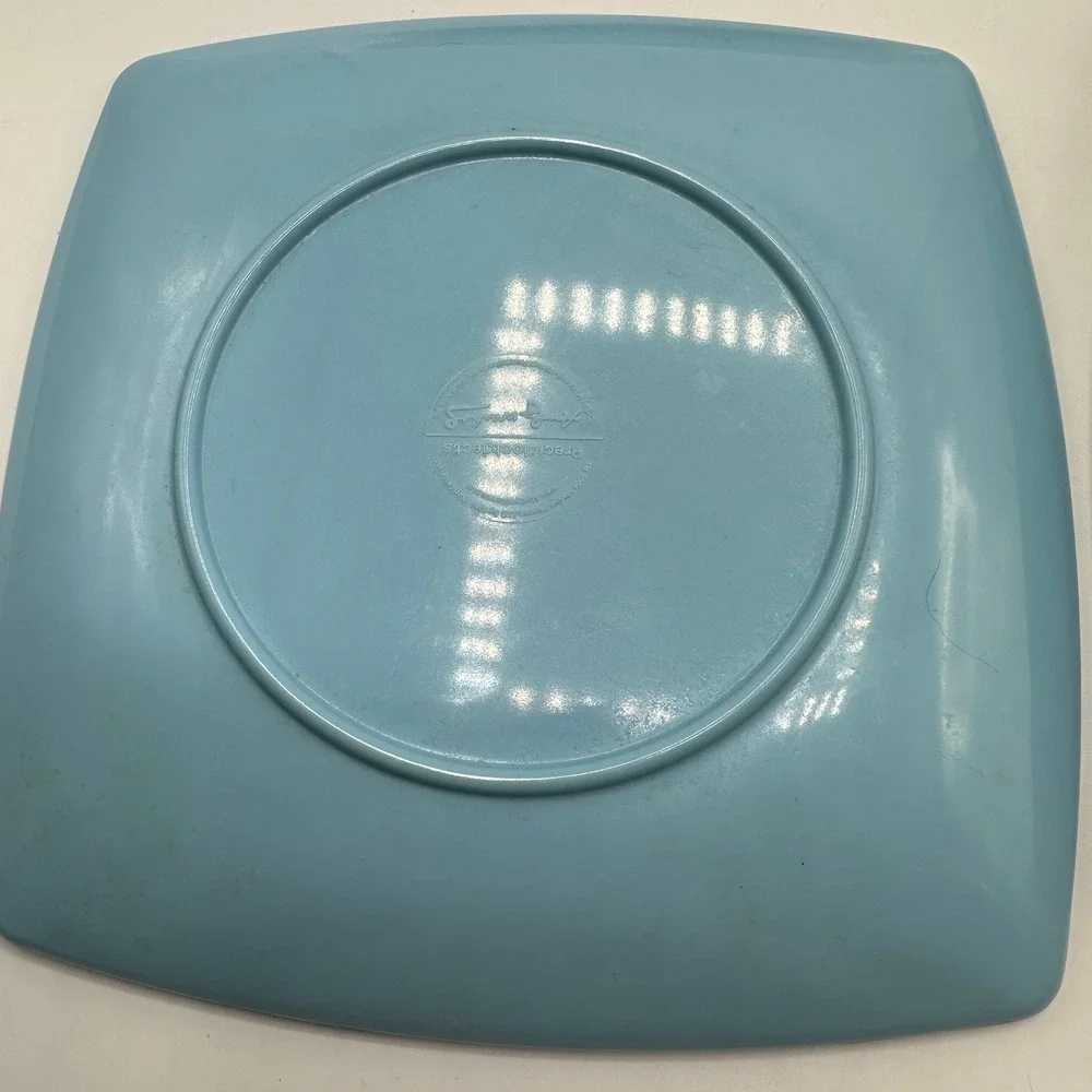 Andy Warhol Marilyn Monroe Melamine Square Plates Set of 4 Precidio Pop Art